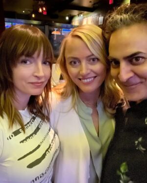 Amy Rutberg Instagram - Paley Fest 2022! Celebrating the #NCIS franchise! So excited to see my @ncishawaiicbs peeps in LA. There was drinking and bowling and more drinking. For the record- @vanessalachey is one of the greatest human beings to ever step foot in Hollywood and a pretty good bowler too! paleyfest #ncishawaii #paleyfest