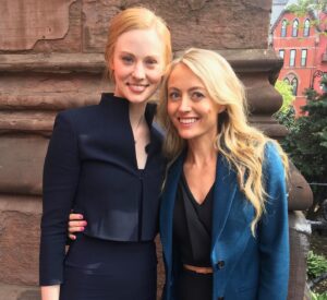 Amy Rutberg Instagram - Happy Birthday to the amazing @deborahannwoll . I’d like to think Marci and Karen are having a drink with the boys at Josie’s in your honor tonight. #daredevil