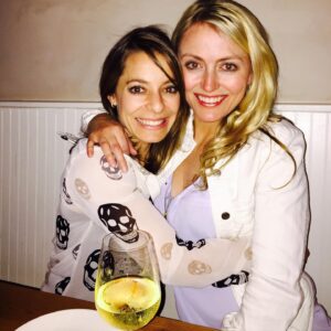 Amy Rutberg Instagram - Happy Birthday to my first friend (age 2) @jill.anenberg.lawrence . I miss you as much as I miss sitting in a restaurant and drinking wine. And that says a lot.