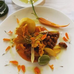 Amy Rutberg Instagram - My new friends are not as impressed with my kitchen skills as I am. Take a look at how amazing the food is in #capetown. #southafrica #livingmybestlife #stillnosafari #foodporn