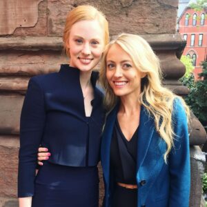 Amy Rutberg Instagram - Whoa. Can we talk about episode 10 of @daredevil for a sec??? It’s like a film inside a series! Holy moly @deborah_annwoll is a QUEEN. Its no surprise I adore Deb on a molecular level. Not only is she a one of a kind fierce talent but she is one of the funniest, wisest chicks I know. She is soul candy. She taught me to play #dungeonsanddragons this season which I NEVER thought I’d do (I’m a rouge btw). She introduced me to Alfred Hitchcock (his movies... not the dead guy). And she makes me laugh belly deep every time I see her. She is my #wcw every day of the week and I can’t get over how freaking good she is in #daredevilseason3 . So proud. #marvel #karenpage #daredevil #charliecox #dnd
