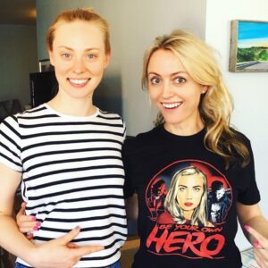 Amy Rutberg Instagram - Happy Birthday to my superhero @deborahannwoll !