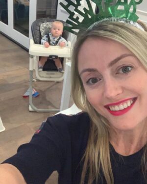 Amy Rutberg Instagram - Goodbye 2020. I can’t believe I survived you. 1 new baby, NYC in spring, 5 moves, a home schooled first grader, 2 written pilots, one endless election.  And I am super lucky. I applaud all of you for making it this year. Here’s to a 2021 of good health, seeing friends, artists working, everyone working. Manicures, hair cuts, drinks in a hotel bar. Hugs, high heels, kids having play dates, going to the movies, seeing our grandparents , and health care workers going on fabulous leisurely vacations. #2021