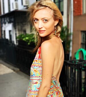 Amy Rutberg Instagram - Hi Summer. I missed you. Stay awhile. #messyhair #westvillage #nyc #summervibes #flowydress
