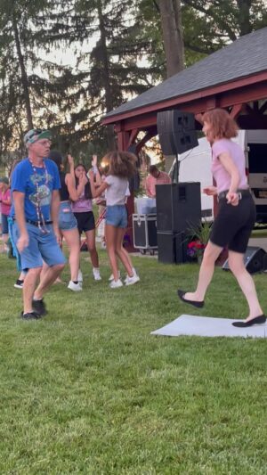 Amy Sacco Instagram - #CrazyMan and #BYODancefloor #itsAMatch 😂👍🏻👊🏻💯❤️💋