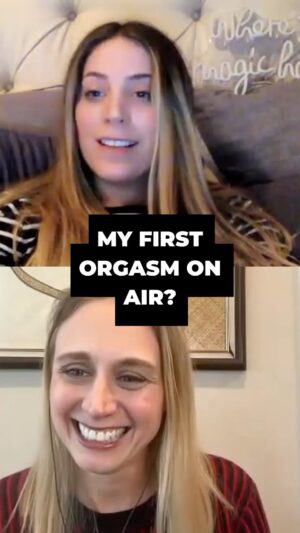 Amy Vorpahl Instagram - So glad we got some clarity from comic @remykassimir @howcumpodcast ! Only a liiiitle disappointed over here! 
.
For the full talk and more, it’s all FREE at link in bio: @vorpahlsword
