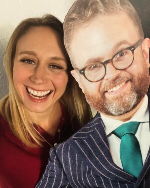 Amy Vorpahl Instagram - Gonna be a silly day of zero regrets!