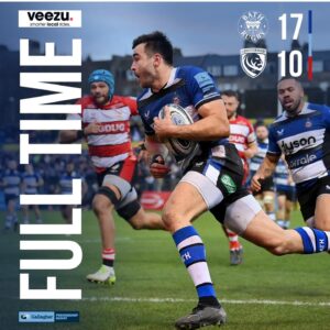 Amy Williams Instagram - Great fun taking the boys along to their first @bathrugby game this weekend, and to get the win against @officialgloucesterrugby @premrugby was a bonus 💪🏻. 

Great to see so many families watching the game and supporting their local team too 🙌🏻.

Amazing work by the ground staff getting the pitch ready, considering it was a lake only a few days before !

Proud Bath Support 🏉 💙🖤🤍.

#bathrugby #gallagherprem #BATvGLO