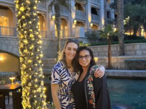 Amy Williams Instagram - Was so lovely to have our lovely friend @amyjoywilliams  come and visit us in Dubai. What a wonderful few days, we miss you already. Looking forward to seeing more friends from the U.K. in the coming weeks and months ❤️🙌🎉