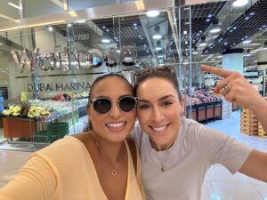 Amy Williams Instagram - Was so lovely to have our lovely friend @amyjoywilliams  come and visit us in Dubai. What a wonderful few days, we miss you already. Looking forward to seeing more friends from the U.K. in the coming weeks and months ❤️🙌🎉
