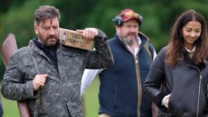 Amy Williams Instagram - 🎉 A fantastic day out shooting at our @mike_tindall12 Charity Simulated Game Clay Shoot at @bangrove_farm_shooting which raised significant funds for our servicemen and women transitioning into civilian life! 💙 

A massive thank you to our patron Mike Tindall for his unwavering support. Special mentions and thanks to our course kit sponsors, Howard Tenens Logistics and our incredible ambassadors @amyjoywilliams, @nickknowles, Ryan Lamb and @kevinyates. 

We had a fantastic Awards presentation and meal at @clavellandhind, hosted by Pete Cassidy .

Great shooting, but even better, money raised for our veterans. Your support makes a huge difference💙 Thank you! 

@310karen @milesgreenslade @simonbailey144 

📸 @nigelmiller767 

#CharityEvent #VeteransSupport #CommunitySp irit