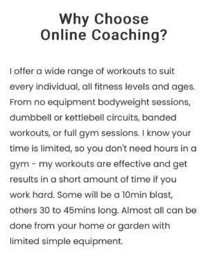Amy Williams Instagram - 💥BIG REVEAL!💥
What if I offered to be your personal trainer?! I’m super chuffed to introduce you to my brand-new online coaching service. 

Some of you guessed it, I am launching 1-2-1 coaching online and I’m so excited to finally make it available to you all! Whoop 💪🏻.

Do you want to take your fitness and wellness to the next level? My new coaching service is here to help, especially for those with jam-packed schedules.
 
My passion lies in helping you unleash your potential through effective workouts, mindful health choices, and ongoing support. I know what it’s like first hand to juggle children, work, and life admin whilst trying to find time for you!!
 I decided to go Online with my Coaching and Personal Training so I can help so many more of you reach your goals. Train with me 3-5 times every single week - with workouts written especially for you. Soon, fitting exercise into your hectic routine will be so easy you’ll wonder how you never found the time before.

You’ll get :
⚡️Tailored Workouts to fit to your life
⚡️Personalised Meal Plans
⚡️Help creating Healthy Habits
⚡️Continuous Support from Me
⚡️Weekly Check in’s Tracking your progress 
⚡️Knowledge & Workout Tips 
 ….. All for less than the price of a few take away’s a month.  Sounds pretty amazing, hey!? 
The link is in my Instagram bio for you to take a look 👀, if your interested then fill out the form and I’ll be in touch and very soon I can help you achieve your fitness, wellness and health goals 👊🏻.

#onlinecoaching #onlinepersonaltrainer #1:1training #personalcoaching #letmetrainyou#personaltrainer #excitingtimes #nutrition #wellness #onlinetraining