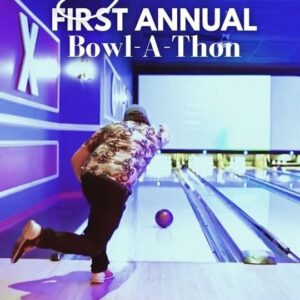 Amy Yasbeck Instagram - First Annual John Ritter Foundation Bowl-A-Thon in Dallas last week! Thank you to everyone who supported and came out. See you next year 💜🎳 #johnritter #aortaed #aortasupporta