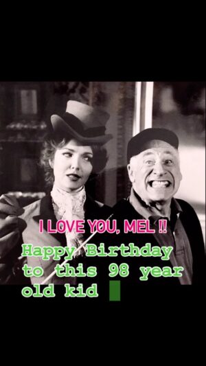 Amy Yasbeck Instagram - #melbrooks #caryelwes #robinhoodmenintights #draculadeadandlovingit #birthday  #birthdaycake