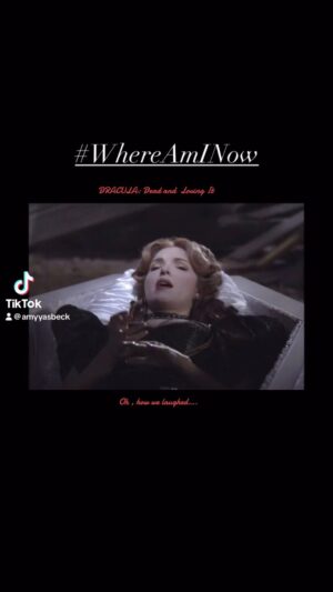 Amy Yasbeck Instagram - The most fun a gal could ever have. #dracula #draculadeadandlovingit #melbrooks #WhereAmINow? The John Ritter Foundation for Aortic Health *link in Bio*