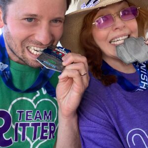 Amy Yasbeck Instagram - It’s been over a week since the LA 5K. Why does my everything still hurt? ➡️➡️➡️➡️ Mystery solved.