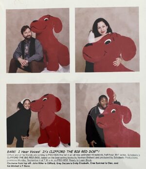 Amy Yasbeck Instagram - #Clifford #JohnRitter #creesummer #greydelisle #kelmitchell