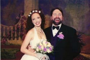 Amy Yasbeck Instagram - Today is our anniversary. Yesterday was his birthday. This year Aortic Dissection Awareness Week is hitting pretty hard over here in Ritter World. Thank you all for your support -for the foundation as well as for our family - it means the world that you all understand the devastation that aortic dissection brings and the personal toll it takes on families across the globe. We are only one example. It’s about You and Your Family and your family aortic health history…and future. Please visit our website to learn the risk factors. Ok…..I’m going back under the covers now… 💜💜💜💜💜💜💜💜💜💜💜💜💜💜💜💜💜💜💜💜💜💜💜💜💜💜💜💜💜💜💜💜💜💜web link in bio…as the young people say….. #johnritter #johnritterfoundation #aortaSupporta #AortaEd