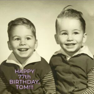 Amy Yasbeck Instagram - Tom received his life-saving aortic repair in 2007, just four years after losing his brother John to a misdiagnosed acute dissection. Knowing his Family Aortic Health History saved Tom’s life. Their father Tex, who died in 1973 from a reported “heart attack,” is now believed to have actually died from an aortic dissection. 💜💜💜 #JohnRitter #JohnRitterFoundation  #AortaSupporta #AortaEd  #instaGOOD #FamilyHistory 💜💜💜