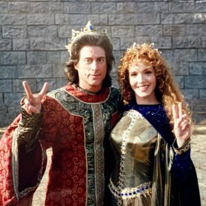 Amy Yasbeck Instagram - You will always be my King. #richardlewis