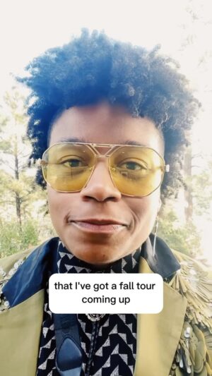 Amythyst Kiah Instagram - Fall dates are kicking off this weekend at @bristolrhythm! Here’s where you can catch me September, October, and November. 🎸 grab your tickets at the link in my bio!
