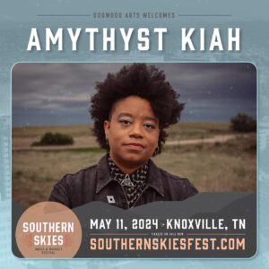 Amythyst Kiah Instagram - Knoxville! Looking forward to playing the @southernskiesfest on Saturday, May 11th 🎸 Grab your tickets at the link in bio!