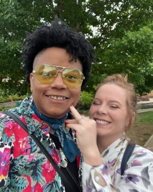 Amythyst Kiah Instagram - I reckon I have a fiancé now! 🤩🥳