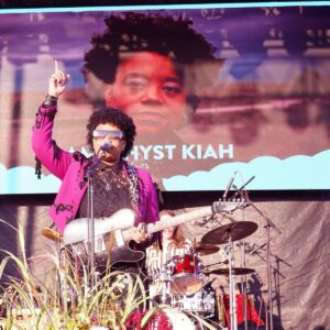 Amythyst Kiah Instagram - @healingappalachia 🙏🏾🎶
🗓️9/21/23

@americanafest tomorrow at @3rdandlindsley! 

📸: @cowtownchad