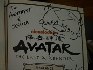 Amythyst Kiah Instagram - @bryankonietzko came to my show last night in Vermont and gave me these. 😭😭😭 #ATLA @avatarthelastairbender