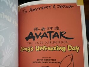 Amythyst Kiah Instagram - @bryankonietzko came to my show last night in Vermont and gave me these. 😭😭😭 #ATLA @avatarthelastairbender
