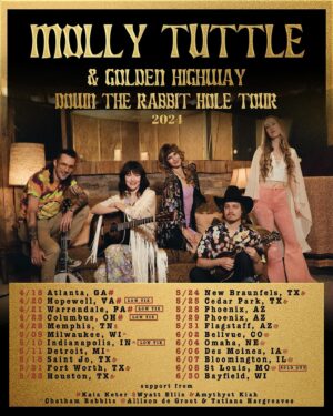 Amythyst Kiah Instagram - Thrilled to be playing some shows with @mollytuttle in the great state of Texas this coming May! See y’all out there✌🏾

📸 @cowtownchad