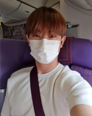 An Woo-yeon Instagram - 태국으로!