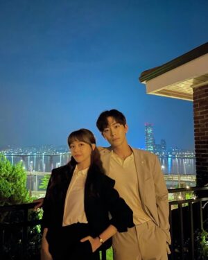 An Woo-yeon Instagram - #이벤트를확인하세요