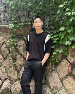 An Woo-yeon Instagram - 인터뷰 비하인드2
