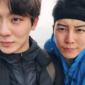 An Woo-yeon Instagram - #등산 #네지훈이형