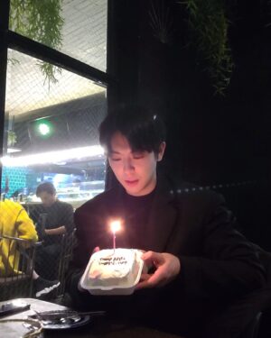 An Woo-yeon Instagram - 고생했다 우진아