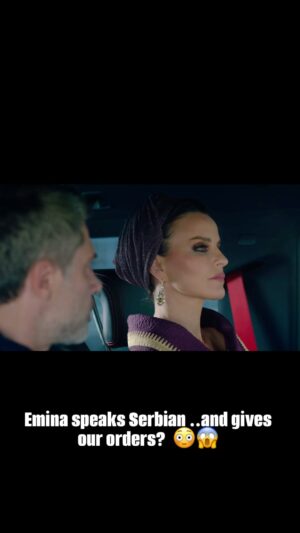 Ana Alexander Instagram - Sooo, Emina Hamoglav speaks English, Turkis and Serbian.. and is giving out orders - who do you think she really is? 🤔

Uroša je bacila ova sezona bas u zescu centrifugu.. zaslužuju će ? Ili ne? Šta vi mislite?

.

#tv #tvshow #serbia #turkish #trouble #entertainment #actor #tea #onset #drama #episode #new #belgrade #watch #video #fun