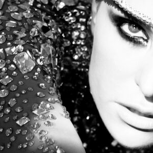 Ana Alexander Instagram - Sometimes things are Black & White.. 😎🙃
.
.
.
.
#blackandwhite #photography #crystals #fashion #art #magazine #la #tbt