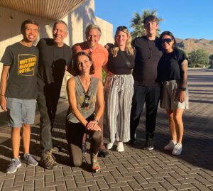 Ana Alexander Instagram - I’m tooo excited not to share… I  just wrapped up my first directorial  debut on a project for @therealbighornproperties. It was a complete pleasure as I had a great …small but powerful crew.  Thank you at @kirbir3 for this  great opportunity 🙏
.
.
.
.
.
#filming  #grateful #excited #lovemyjob #palmsprings #firsttime #woman #dorector #actress ##anaalexander