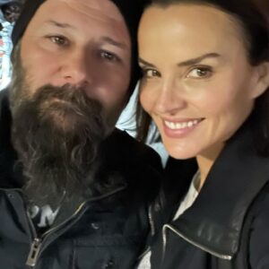 Ana Alexander Instagram - I was lucky to do back home again and work on a fantastic TV show @crnasvadba with a brilliant creator/director and producers and a great, kind, capable crew!  Sadlly I can’t say much about it but I am excited. 🙌 Thank you all sooo much ! see you soon💗🙏
..
.
.
.
.
..
#tv #tvshow #onset #serbia #belgrad #RTS #firefly #production #makeup #actors #director  #natural #naturalmakeup #anaalexander #director #cameraman  #onset