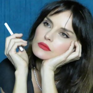 Ana Alexander Instagram - Really having a good time over here … 🤦🏻‍♀️😂… 

It’s all your fault  @laurenpatricenadler 🙃😘

.

.

#la #thunder #redlips #femalesuperhero #film #filmnoir #kickasswomen #darkhair #actress #easterneuropean #tv #look #thelook #geek #actorslife #selftapes #capetown