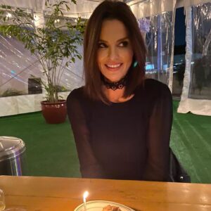 Ana Alexander Instagram - I had the best bday since C- attack.. and C is still stacking us.. and I I couldn’t  have a big party and see all my friends.. BUT I got to see a bunch of my bestiests ( yes that’s a word 🤪) over a whole week .. so here are some snippets …

#grateful #happy # birthdaygirl #fuckcovid19
