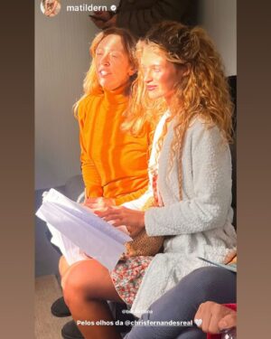 Ana Bustorff Instagram - Cacau ❤️❤️❤️

@matildern 🌟🌟🌟🌟🌟Maravilhosa ❤️

@tvioficial @tvinovelas @tvificcao @cacautvioficial 

@mjcarioca 
@_edgardmiranda