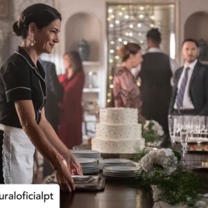 Ana Bustorff Instagram - Posted @withregram • @pluraloficialpt Um dos momentos mais aguardados de Cacau está prestes a acontecer! 😲
Estamos em pulgas! 😉

📸 @bau.mario77
