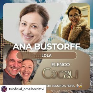 Ana Bustorff Instagram - Posted @withregram • @tvioficial_omelhordatvi ANA BUSTORFF - LOLA

É mãe de Lalá e Tomané. Levou sempre uma vida sacrificada para dar o melhor aos filhos, que educou sozinha. Guarda a dor da filha renegar a família e nunca ter conhecido o neto. Está bem na vida, mas nunca a ajudou. Já o filho continua a viver em sua casa, pois recebe uma miséria. O que a obriga a acumular o trabalho de lixeira, ao de limpeza numa clínica privada. Contra todas as probabilidades, ela e Justino vão-se tornar grandes amigos. E isso vai mudar a sua vida.

A Página, o melhor da TVI! 🖥️📸📽️

SEGUE: @tvioficial_omelhordatvi 

#tvi #tvioficial #temostudoaver #cnnportugal #tvificção #tvireality #bbtvi #bigbrother #doisas10 #goucha #vaiouracha #tvinovelas #tvijornal #jornalnacional #emfamília #somosportugal #dançacomasestrelas #dailycristina #teamzaza #tv  #noticias #cacau #ficção #ficcaonacional #ficcaotvi #tvificção #pluralentertainment #brasil #portugal #novanovela #cacautvi