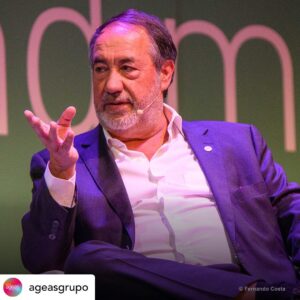Ana Bustorff Instagram - Posted @withregram • @ageasgrupo O segundo dia da Conferência MaisIdadeMais terminou com o desejo de criar uma sociedade mais integradora, que não coloque prazos de validade aos mais velhos. ✨
⠀⠀⠀⠀⠀⠀⠀⠀⠀⠀
Pelo palco do Teatro Armando Cortez passaram diversas caras conhecidas, como Ana Bustorff e Liliana Campos, mas também representantes do Grupo Ageas, a 55  e o projeto PROXIM(IDADE) da Santa Casa de Misericórdia da Redinha, que partilharam histórias emocionantes e testemunhos verdadeiramente impactantes. 🗨
⠀⠀⠀⠀⠀⠀⠀⠀⠀⠀
Esta iniciativa do Grupo Ageas Portugal com o Correio da Manhã enalteceu os mais velhos, e relembrou a todos: temos de cuidar melhor de quem cuidou de nós.💙
⠀⠀⠀⠀⠀⠀⠀⠀⠀⠀
#GrupoAgeasPortugal #GrupoAgeas #Ageas #MaisIdadeMais #envelhecimento #saúde #rendimento #bemestar #proteção #histórias #experiências #soluções #envelhecimentoativo