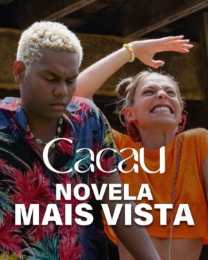 Ana Bustorff Instagram - Cacau 

@tvioficial @tvinovelas @tvificcao @pluraloficialpt 

@_edgardmiranda @mjcarioca ❤️

@vitor_britto @catarina_das_9 ☀️