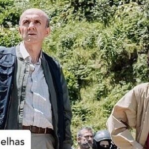Ana Bustorff Instagram - Posted @withregram • @carla_quelhas @frederico_amaral_ , João Pedro Vaz, @llac3rda e @bustorffana  estreiam hoje @rabodepeixenetflix  de @augusto_fraga_director produção @ukbarfilmes