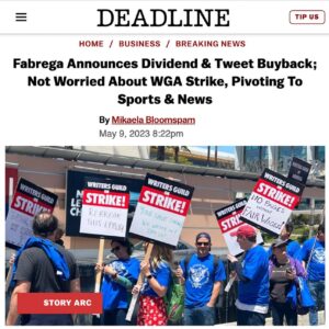 Ana Fabrega Instagram - While there is a lot of uncertainty facing the entertainment industry right now, my followers can be certain about this - I will continue to deliver for you.