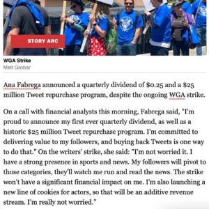 Ana Fabrega Instagram - While there is a lot of uncertainty facing the entertainment industry right now, my followers can be certain about this - I will continue to deliver for you.